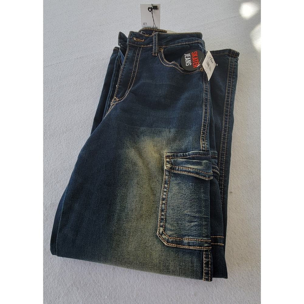 YMI Junior jeans, skater jeans, wide legs, 11/30 high rise, NWT - Picture 15 of 15
